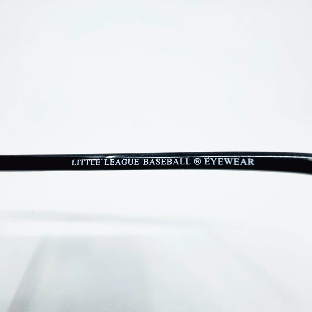 Little League Baseball Eyewear Glasses Youth Brown Glitter Cat Eye 44-17-130